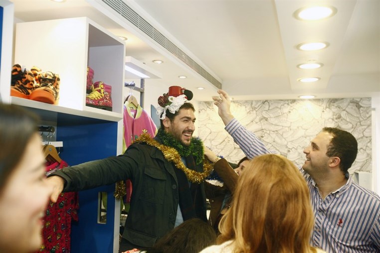 Adidas Christmas Celebration
